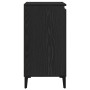 Sideboard  Negro Roble 60x35x70 cm Madera de Ingeniería | Foro24.es | Tu tienda online para hogar, jardín y más Foro24.es