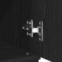 Sideboard  Negro Roble 60x35x70 cm Madera de Ingeniería | Foro24.es | Tu tienda online para hogar, jardín y más Foro24.es