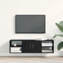 Estante de pared madera ingeniería roble negro 140x41x75 cm | Foro24.es | Tu tienda online para hogar, jardín y más Foro24.es
