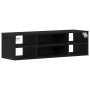 Estante de pared madera ingeniería roble negro 140x41x75 cm | Foro24.es | Tu tienda online para hogar, jardín y más Foro24.es