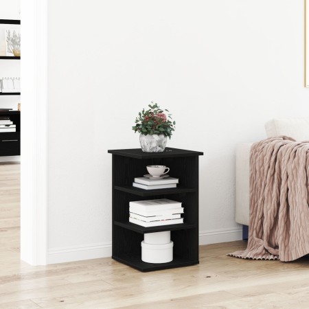 Aparador de madera de ingeniería roble negro 35x35x55 cm | Foro24.es | Tu tienda online para hogar, jardín y más Foro24.es