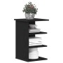 Aparador de madera de ingeniería roble negro 35x35x55 cm | Foro24.es | Tu tienda online para hogar, jardín y más Foro24.es