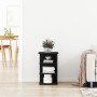 Aparador de madera de ingeniería roble negro 35x35x55 cm | Foro24.es | Tu tienda online para hogar, jardín y más Foro24.es