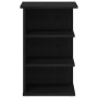 Aparador de madera de ingeniería roble negro 35x35x55 cm | Foro24.es | Tu tienda online para hogar, jardín y más Foro24.es