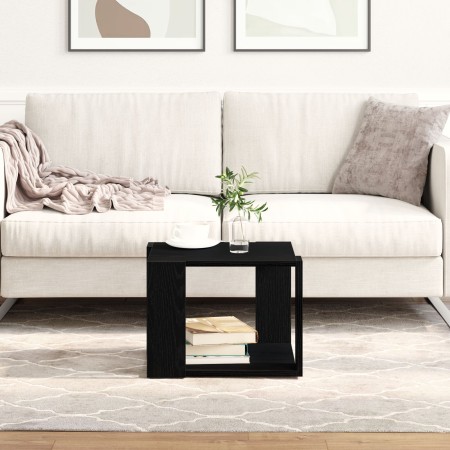 Mesa de centro madera de ingeniería roble negro 40x40x30 cm | Foro24.es | Tu tienda online para hogar, jardín y más Foro24.es