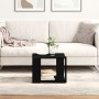 Mesa de centro madera de ingeniería roble negro 40x40x30 cm | Foro24.es | Tu tienda online para hogar, jardín y más Foro24.es