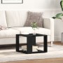 Mesa de centro madera de ingeniería roble negro 40x40x30 cm | Foro24.es | Tu tienda online para hogar, jardín y más Foro24.es