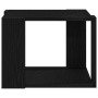 Mesa de centro madera de ingeniería roble negro 40x40x30 cm | Foro24.es | Tu tienda online para hogar, jardín y más Foro24.es