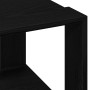 Mesa de centro madera de ingeniería roble negro 40x40x30 cm | Foro24.es | Tu tienda online para hogar, jardín y más Foro24.es