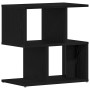 Mesita de noche madera de ingeniería roble negro 50x30x51,5 cm | Foro24.es | Tu tienda online para hogar, jardín y más Foro24.es