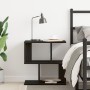 Mesita de noche madera de ingeniería roble negro 50x30x51,5 cm | Foro24.es | Tu tienda online para hogar, jardín y más Foro24.es