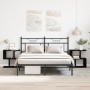 Mesitas de noche 2 uds madera roble negro 50x30x51,5 cm | Foro24.es | Tu tienda online para hogar, jardín y más Foro24.es
