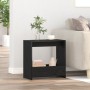 Mesa Auxiliar Negro Roble 50x26x50 cm Madera Elaborada von , Seitentische - Ref: Foro24-862621, Preis: 38,32 €, Rabatt: %