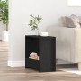 Mesa Auxiliar Negro Roble 50x26x50 cm Madera Elaborada von , Seitentische - Ref: Foro24-862621, Preis: 38,32 €, Rabatt: %