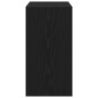 Mesa Auxiliar Negro Roble 50x26x50 cm Madera Elaborada von , Seitentische - Ref: Foro24-862621, Preis: 38,32 €, Rabatt: %