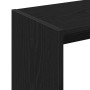 Mesa Auxiliar Negro Roble 50x26x50 cm Madera Elaborada von , Seitentische - Ref: Foro24-862621, Preis: 38,32 €, Rabatt: %