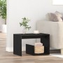 Mesa Auxiliar Negro Roble 59x36x38 cm Madera elaborada de , Mesas auxiliares - Ref: Foro24-862622, Precio: 40,34 €, Descuento: %