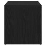 Mesa Auxiliar Negro Roble 59x36x38 cm Madera elaborada de , Mesas auxiliares - Ref: Foro24-862622, Precio: 40,34 €, Descuento: %