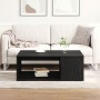 Mesa de centro madera de ingeniería roble negro 90x67x33 cm | Foro24.es | Tu tienda online para hogar, jardín y más Foro24.es