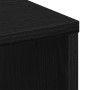 Mesa de café negra de roble 100x50x40 cm de madera elaborada von , Couchtisch - Ref: Foro24-862629, Preis: 72,65 €, Rabatt: %