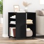 Armario almacenaje madera ingeniería roble negro 60x53x72,5 cm von , Schließfächer und Lagerschränke - Ref: Foro24-862672, Pr...