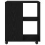Armario almacenaje madera ingeniería roble negro 60x53x72,5 cm von , Schließfächer und Lagerschränke - Ref: Foro24-862672, Pr...