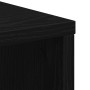 Armario almacenaje madera ingeniería roble negro 60x53x72,5 cm von , Schließfächer und Lagerschränke - Ref: Foro24-862672, Pr...