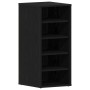 Gabinete para zapatos  Negro Roble 32x35x70 cm Madera | Foro24.es | Tu tienda online para hogar, jardín y más Foro24.es