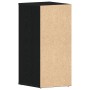 Gabinete para zapatos  Negro Roble 32x35x70 cm Madera | Foro24.es | Tu tienda online para hogar, jardín y más Foro24.es
