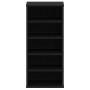 Gabinete para zapatos  Negro Roble 32x35x70 cm Madera | Foro24.es | Tu tienda online para hogar, jardín y más Foro24.es