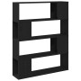 Estantería librería madera ingeniería roble negro 100x24x124 cm | Foro24.es | Tu tienda online para hogar, jardín y más Foro24.es