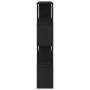 Estantería librería madera ingeniería roble negro 100x24x124 cm de , Muebles TV - Ref: Foro24-862697, Precio: 85,31 €