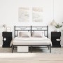Mesitas de noche 2 uds madera ingeniería roble negro 40x35x65cm | Foro24.es | Tu tienda online para hogar, jardín y más Foro24.es