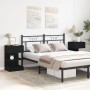 Mesitas de noche 2 uds madera ingeniería roble negro 40x35x65cm | Foro24.es | Tu tienda online para hogar, jardín y más Foro24.es