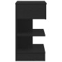 Mesitas de noche 2 uds madera ingeniería roble negro 40x35x65cm | Foro24.es | Tu tienda online para hogar, jardín y más Foro24.es
