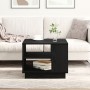 Mesa de café de roble negro de  55x55x42 cm hecha de madera elaborada | Foro24.es | Tu tienda online para hogar, jardín y más Foro24.es