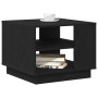 Mesa de café de roble negro de  55x55x42 cm hecha de madera elaborada | Foro24.es | Tu tienda online para hogar, jardín y más Foro24.es