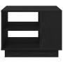 Mesa de café de roble negro de  55x55x42 cm hecha de madera elaborada | Foro24.es | Tu tienda online para hogar, jardín y más Foro24.es
