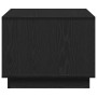 Mesa de café de roble negro de  55x55x42 cm hecha de madera elaborada | Foro24.es | Tu tienda online para hogar, jardín y más Foro24.es