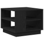 Mesa de café de roble negro de  55x55x42 cm hecha de madera elaborada | Foro24.es | Tu tienda online para hogar, jardín y más Foro24.es