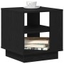 Mesa de centro de madera de ingeniería roble negro 40x40x43 cm | Foro24.es | Tu tienda online para hogar, jardín y más Foro24.es