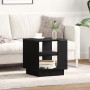 Mesa de centro de madera de ingeniería roble negro 40x40x43 cm | Foro24.es | Tu tienda online para hogar, jardín y más Foro24.es