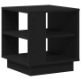 Mesa de centro de madera de ingeniería roble negro 40x40x43 cm | Foro24.es | Tu tienda online para hogar, jardín y más Foro24.es