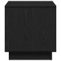 Mesa de centro de madera de ingeniería roble negro 40x40x43 cm | Foro24.es | Tu tienda online para hogar, jardín y más Foro24.es