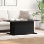 Mesa de centro madera de ingeniería roble negro 102x55,5x40 cm | Foro24.es | Tu tienda online para hogar, jardín y más Foro24.es
