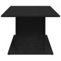 Mesa de centro madera de ingeniería roble negro 102x55,5x40 cm | Foro24.es | Tu tienda online para hogar, jardín y más Foro24.es