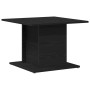 Mesa de centro madera de ingeniería roble negro 55,5x55,5x40 | Foro24.es | Tu tienda online para hogar, jardín y más Foro24.es