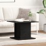 Mesa de centro madera de ingeniería roble negro 55,5x55,5x40 | Foro24.es | Tu tienda online para hogar, jardín y más Foro24.es