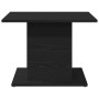 Mesa de centro madera de ingeniería roble negro 55,5x55,5x40 | Foro24.es | Tu tienda online para hogar, jardín y más Foro24.es