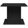 Mesa de centro madera de ingeniería roble negro 55,5x55,5x40 de , Mesas de centro - Ref: Foro24-862717, Precio: 51,39 €